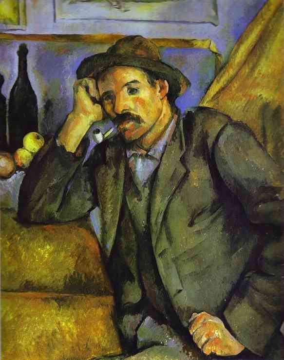 Buy Museum Art Reproductions The Smoker, 1890 by Paul Cezanne (1839-1906, France) | ArtsDot.com