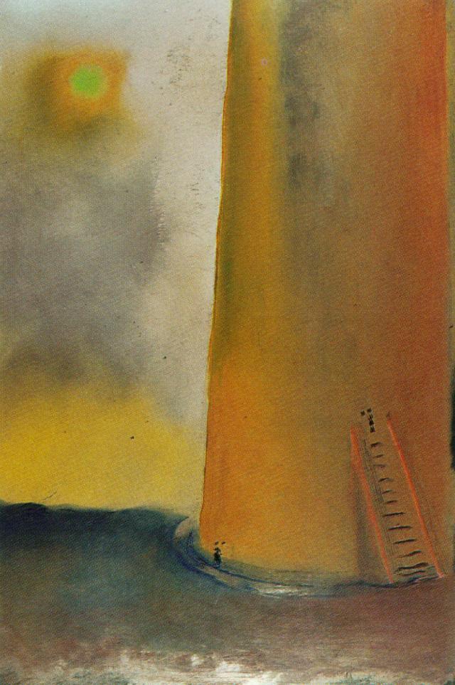 Order Paintings Reproductions Tower, 1981 by Salvador Dali (Inspired By) (1904-1989, Spain) | ArtsDot.com