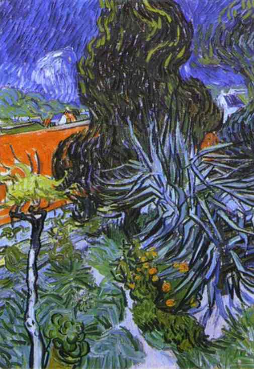 Buy Museum Art Reproductions Dr. Gachet`s Garden at Auvers-sur-Oise by Vincent Van Gogh (1853-1890, Netherlands) | ArtsDot.com
