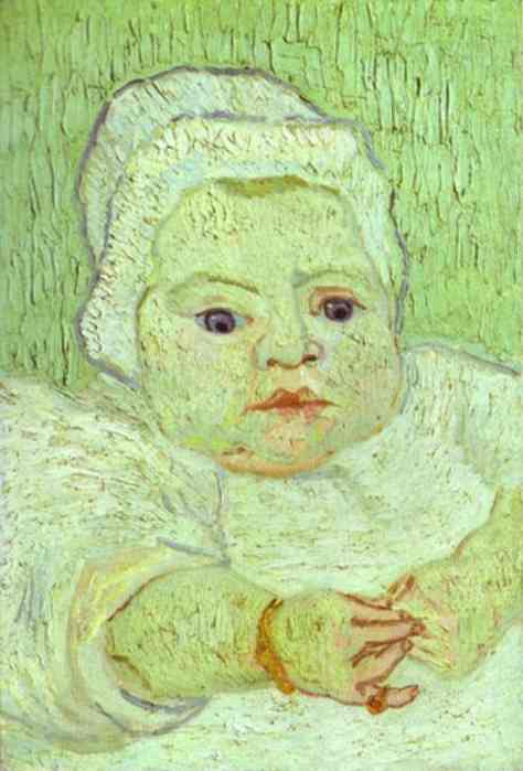 Order Artwork Replica Roulin`s Baby by Vincent Van Gogh (1853-1890, Netherlands) | ArtsDot.com
