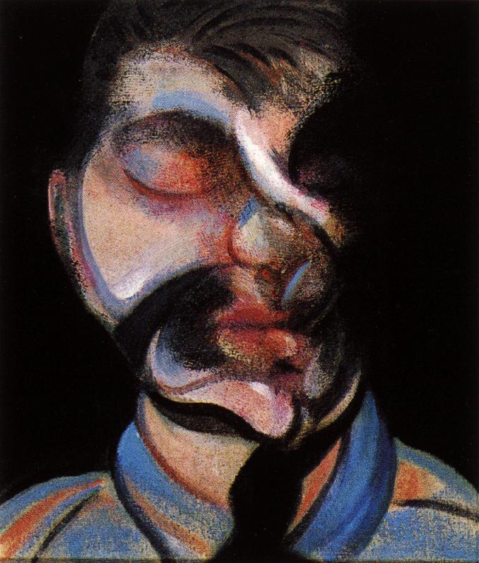Buy Museum Art Reproductions three studies for self-portrait, 1972 right by Francis Bacon (Inspired By) (1909-1992, Ireland) | ArtsDot.com