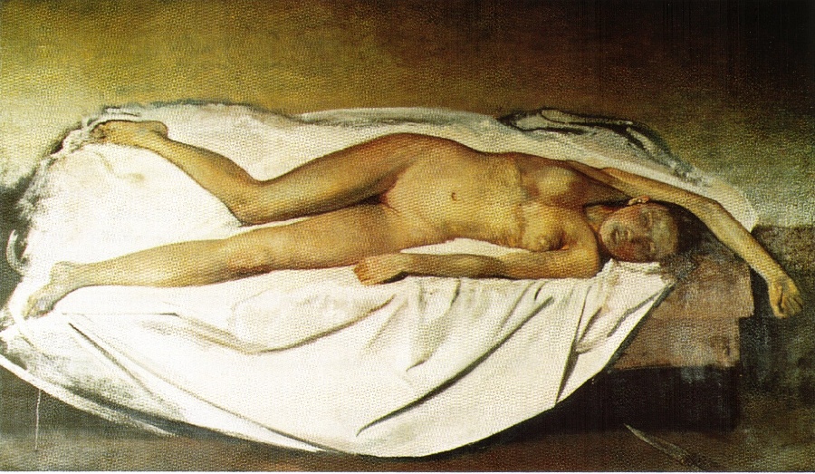The victim, 1939 by Balthus (Balthasar Klossowski) (1908-2001, France) Balthus (Balthasar Klossowski) | ArtsDot.com