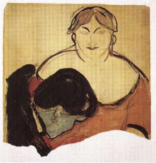 Order Artwork Replica Young man and prostitute, 1893 by Edvard Munch (1863-1944, Sweden) | ArtsDot.com