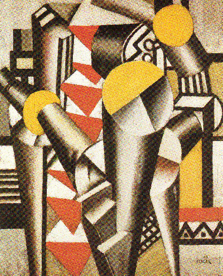 Buy Museum Art Reproductions Study for the card game, 1919 by Fernand Leger (Inspired By) (1881-1955, France) | ArtsDot.com