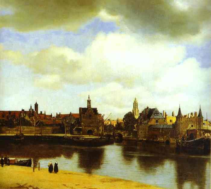 Buy Museum Art Reproductions View of Delfi by Johannes Vermeer (1632-1675, Netherlands) | ArtsDot.com