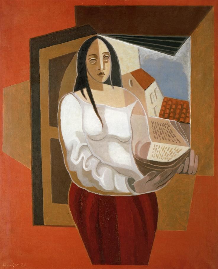 Order Oil Painting Replica The Reader, 1926 by Juan Gris (1887-1927, Spain) | ArtsDot.com