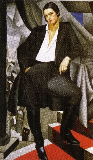 Buy Museum Art Reproductions Portrait of the Duchess of Hall, 1925 by Tamara De Lempicka (Inspired By) (1898-1980, Poland) | ArtsDot.com