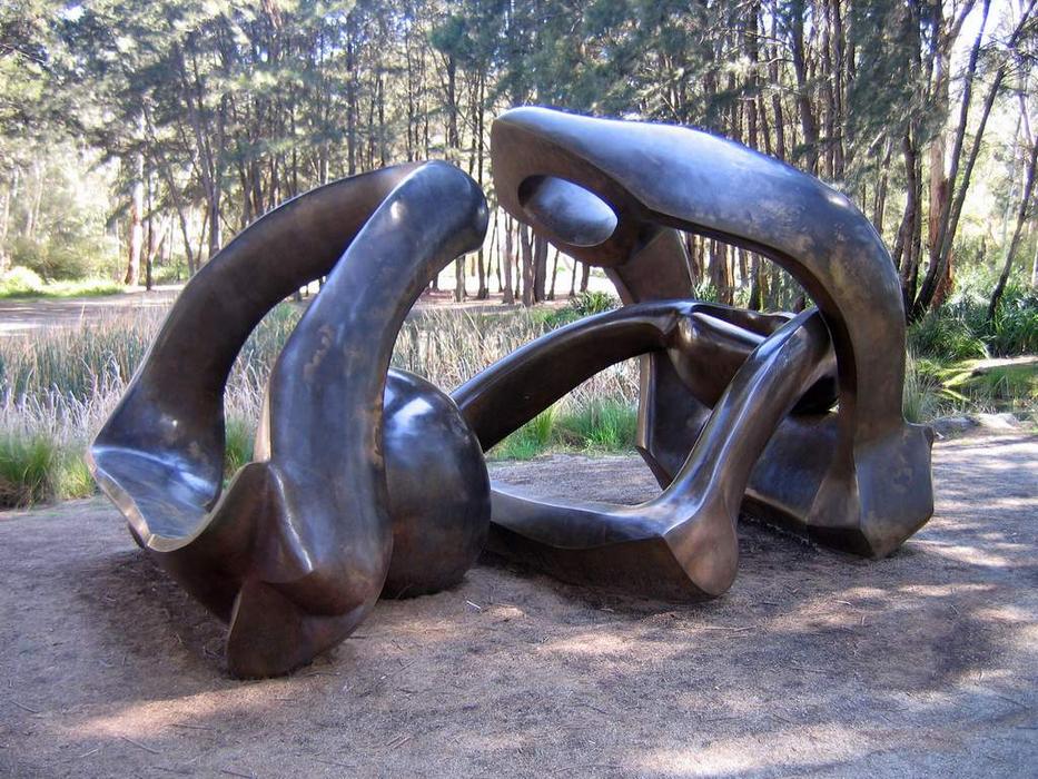 Buy Museum Art Reproductions Hill Arches by Henry Moore (Inspired By) (1898-1986, United Kingdom) | ArtsDot.com