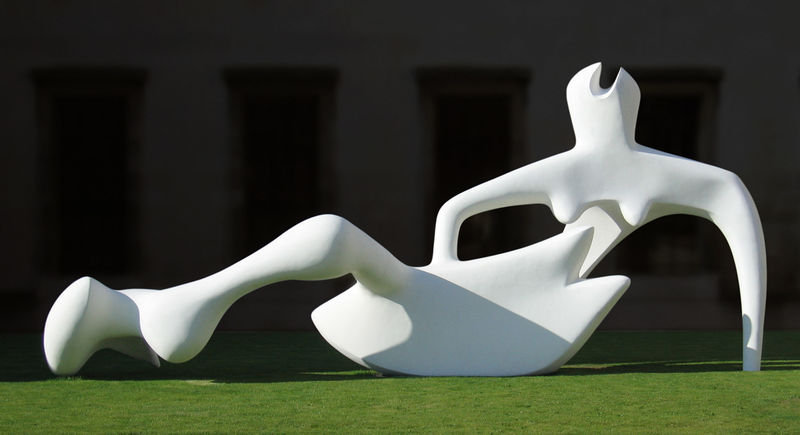 Order Paintings Reproductions Reclining Figure by Henry Moore (Inspired By) (1898-1986, United Kingdom) | ArtsDot.com