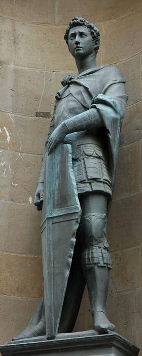 Order Oil Painting Replica Statue of St. George by Donatello (1386-1466, Italy) | ArtsDot.com