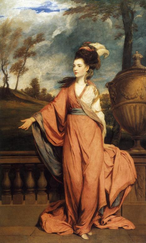 Order Art Reproductions Jane, Countess of Harrington1 by Joshua Reynolds | ArtsDot.com