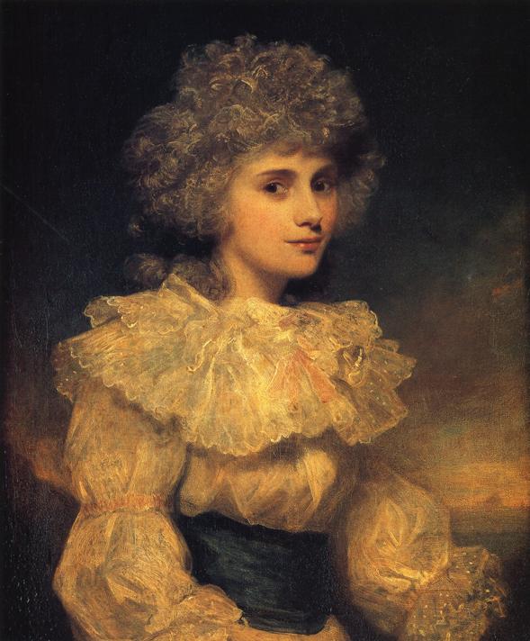 Order Paintings Reproductions Lady Elizabeth Foster, 1787 by Joshua Reynolds | ArtsDot.com