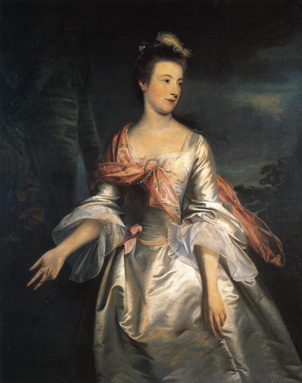 Order Art Reproductions Lucy, Lady Strange, 1755 by Joshua Reynolds | ArtsDot.com