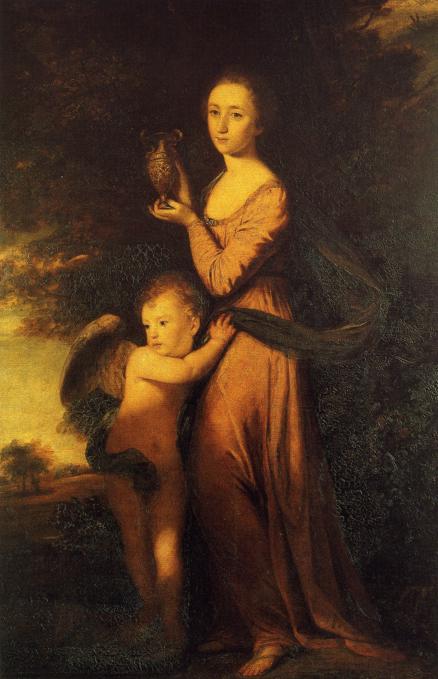 Buy Museum Art Reproductions Mrs. Crewe, 1761 by Joshua Reynolds | ArtsDot.com
