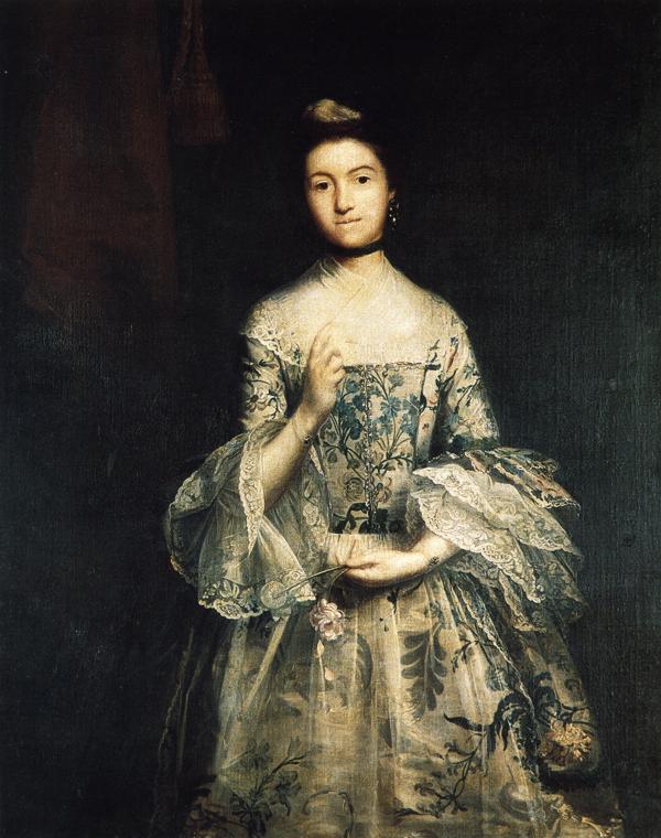 Buy Museum Art Reproductions Mrs. William Molesworth, 1755 by Joshua Reynolds | ArtsDot.com
