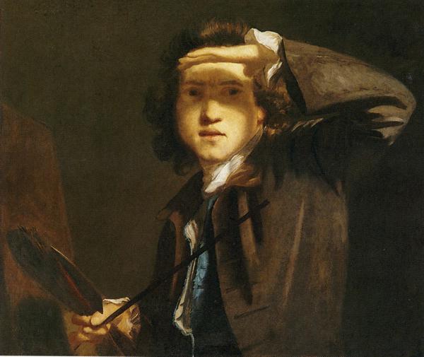Order Oil Painting Replica Self-Portrait by Joshua Reynolds | ArtsDot.com