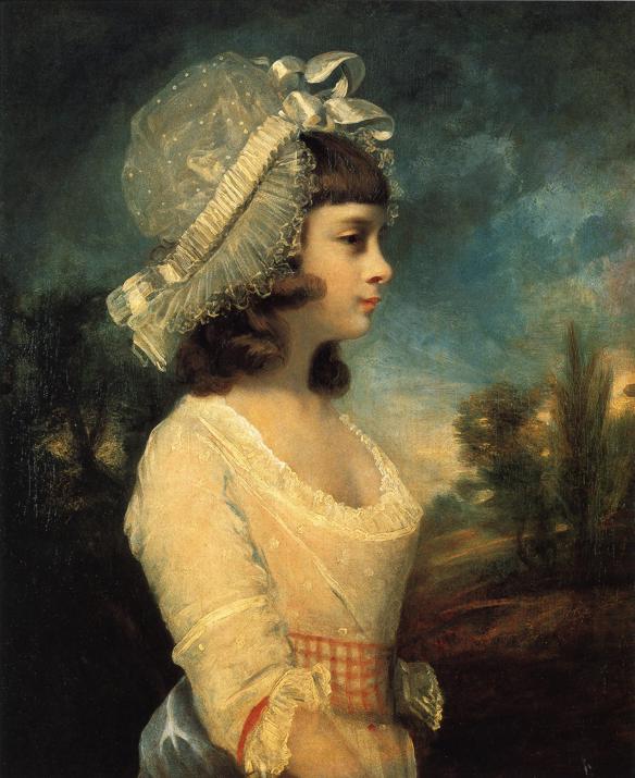 Buy Museum Art Reproductions Theresa Parker, 1787 by Joshua Reynolds | ArtsDot.com