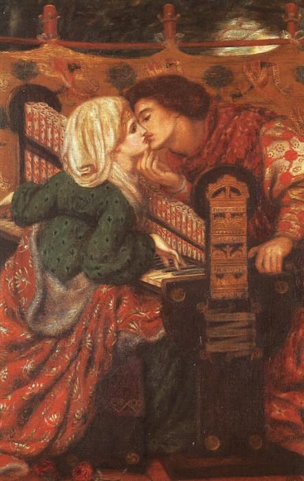 Order Artwork Replica King Rene`s Honeymoon, 1864 by Dante Gabriel Rossetti | ArtsDot.com