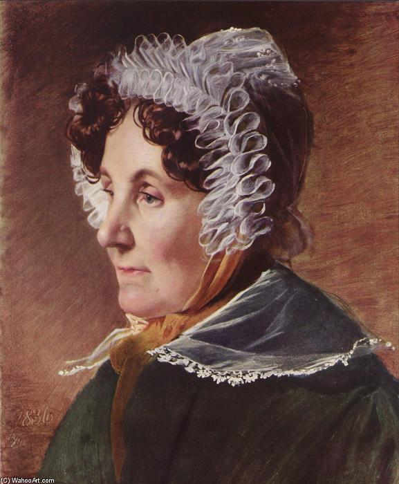 Order Art Reproductions Die Mutter des Malers by Friedrich Ritter Von Amerling (1803-1887) | ArtsDot.com