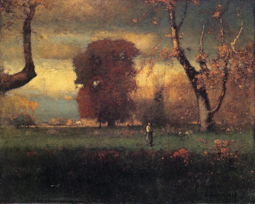 Order Oil Painting Replica Landscape 2 by George Inness (1825-1894, United States) | ArtsDot.com