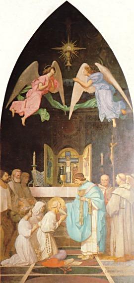 Order Art Reproductions The Last Communion of Saint Jerome by Jean Léon Gérôme (1824-1904, France) | ArtsDot.com