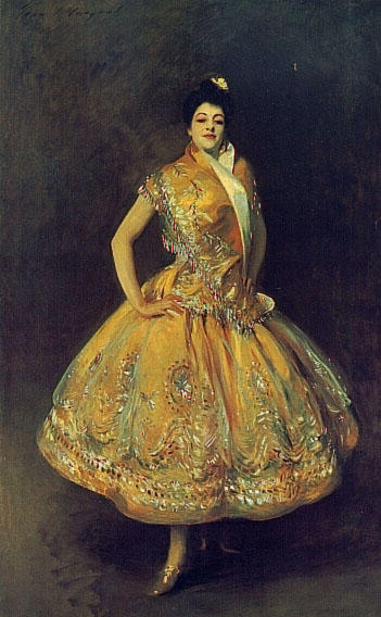 Buy Museum Art Reproductions La Carmencita, 1890 by John Singer Sargent (1856-1925, Italy) | ArtsDot.com