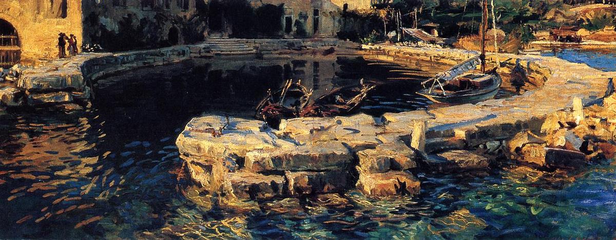Adquirir Reproducciones De Pinturas San Vigilio, Lago Garda, 1913 de John Singer Sargent (1856-1925, Italy) | ArtsDot.com