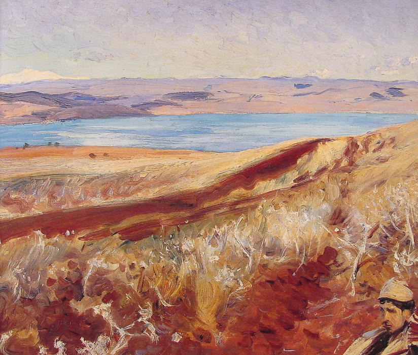 Order Artwork Replica The-Dead-Sea, 1905 by John Singer Sargent (1856-1925, Italy) | ArtsDot.com