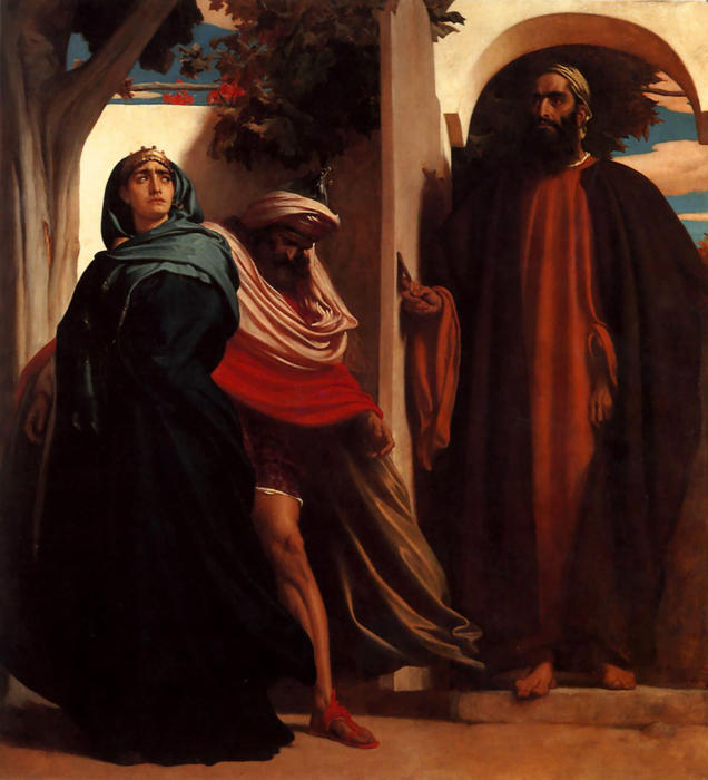 Buy Museum Art Reproductions Unknown by Lord Frederic Leighton | ArtsDot.com