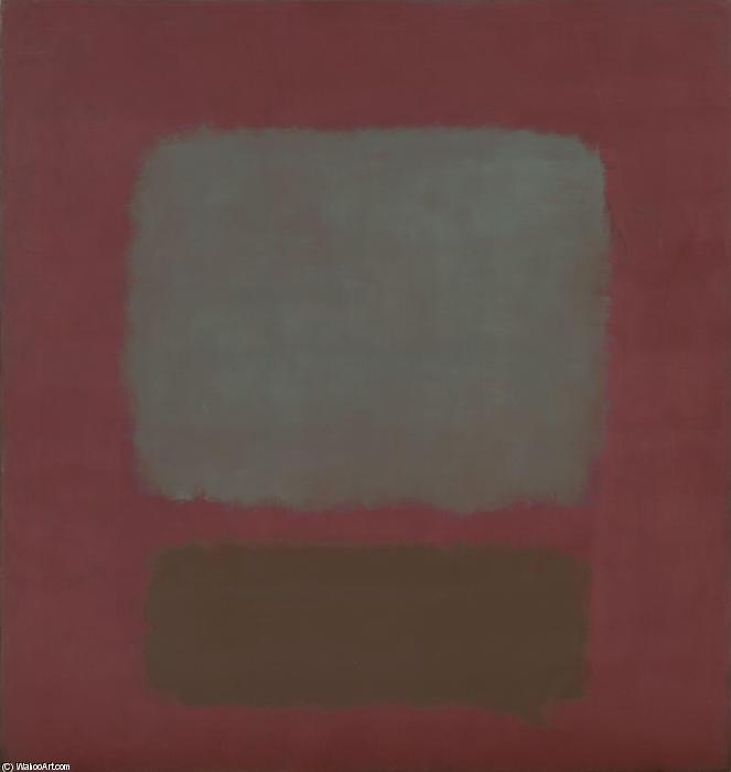 Order Art Reproductions No. 37 or No. 19 by Mark Rothko (Marcus Rothkowitz) (Inspired By) (1903-1970, Latvia) | ArtsDot.com