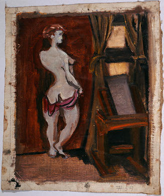 Buy Museum Art Reproductions Untitled (nude) 1 by Mark Rothko (Marcus Rothkowitz) (Inspired By) (1903-1970, Latvia) | ArtsDot.com