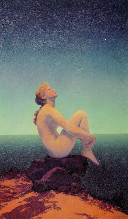 Buy Museum Art Reproductions Stars by Maxfield Parrish (Inspired By) (1870-1966, United States) | ArtsDot.com