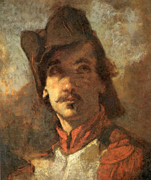 Order Paintings Reproductions French Volunteer by Thomas Couture (1815-1879, France) | ArtsDot.com