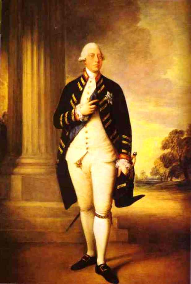 Comprar Reproducciones De Arte Del Museo Retrato de George III, 1781 de Thomas Gainsborough (1727-1788, United Kingdom) | ArtsDot.com