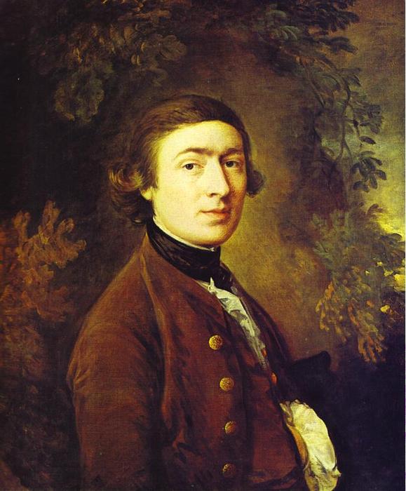 Order Art Reproductions Self-Portrait 1 by Thomas Gainsborough (1727-1788, United Kingdom) | ArtsDot.com