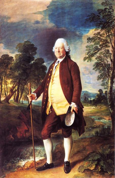 Order Oil Painting Replica Sir Benjamin Truman, 1773 by Thomas Gainsborough (1727-1788, United Kingdom) | ArtsDot.com