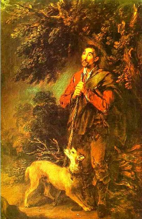 Order Art Reproductions The Woodsman, 1788 by Thomas Gainsborough (1727-1788, United Kingdom) | ArtsDot.com