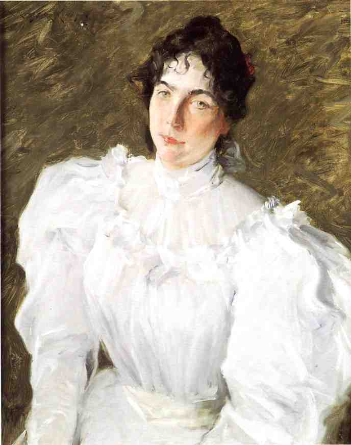 Order Artwork Replica Portrait of Virginia Gerson 1 by William Merritt Chase (1849-1916, United States) | ArtsDot.com