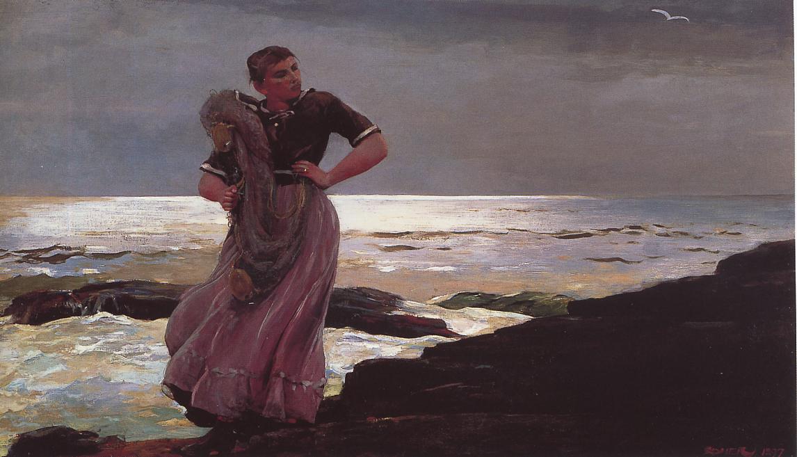 Compra Riproduzioni D'arte Del Museo Luce sul mare, 1897 di Winslow Homer (1836-1910, United States) | ArtsDot.com