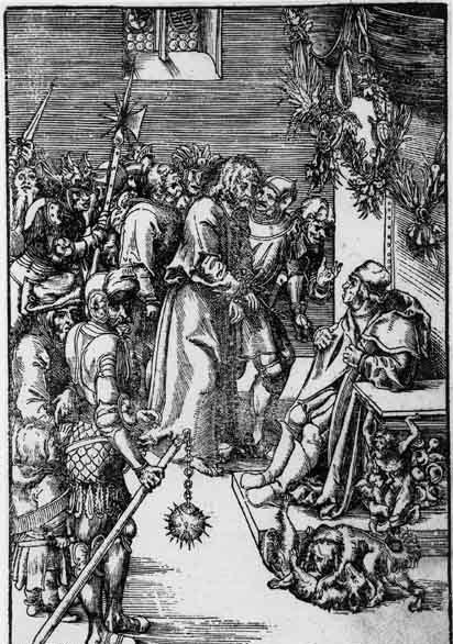 Order Artwork Replica Christ before Annas by Lucas Cranach The Elder (1472-1553, Germany) | ArtsDot.com