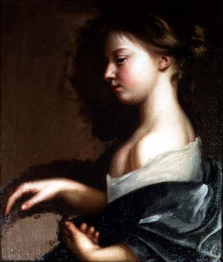 Order Oil Painting Replica Portrait of a young girl by Mary Beale (1633-1699, United Kingdom) | ArtsDot.com