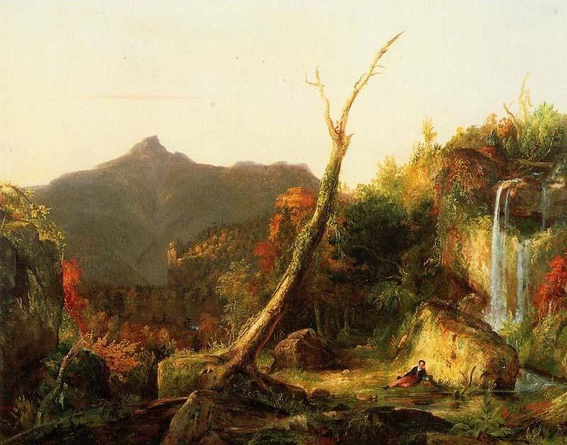 Order Oil Painting Replica Autumn Landscape (Mount Chocorua), 1828 by Thomas Cole (1801-1848, United Kingdom) | ArtsDot.com
