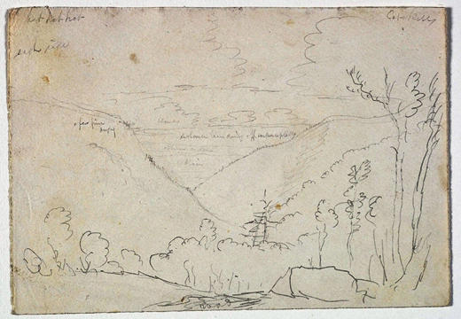 Order Art Reproductions Landscape7 by Thomas Cole (1801-1848, United Kingdom) | ArtsDot.com