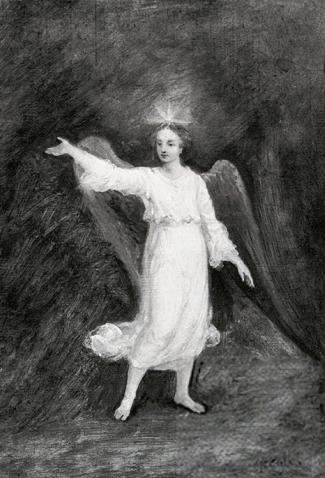 Order Artwork Replica Study for the Guardian Angel by Thomas Cole (1801-1848, United Kingdom) | ArtsDot.com