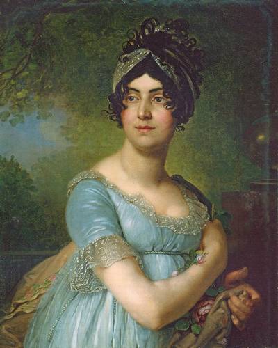 Buy Museum Art Reproductions Daria Semyonovna Baratoff by Vladimir Lukich Borovikovsky (1757-1825) | ArtsDot.com