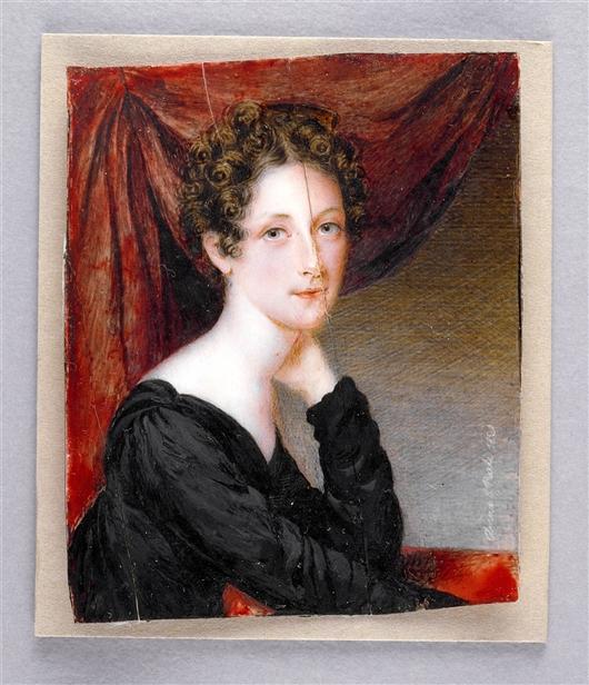 Buy Museum Art Reproductions Rosalba Peale by Anna Claypoole Peale (1791-1878, United States) | ArtsDot.com