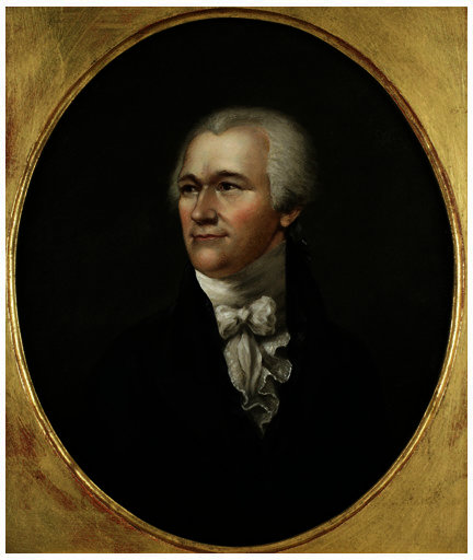 Order Paintings Reproductions Alexander Hamilton by John Vanderlyn (1775-1852, United Kingdom) | ArtsDot.com