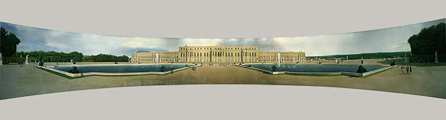 Buy Museum Art Reproductions The Palace and Gardens of Versailles by John Vanderlyn (1775-1852, United Kingdom) | ArtsDot.com