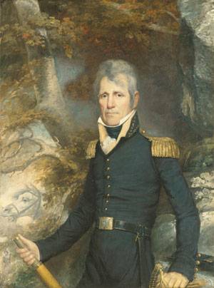Buy Museum Art Reproductions General Andrew Jackson by John Wesley Jarvis (1781-1839, United Kingdom) | ArtsDot.com