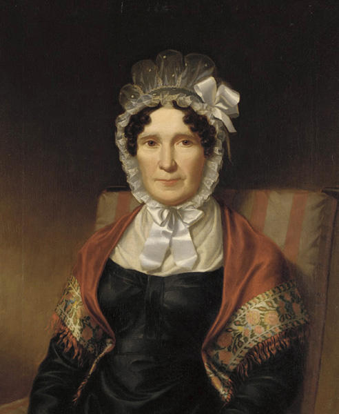 Buy Museum Art Reproductions Unidentified Woman by Samuel Finley Breese Morse (1791-1872, United States) | ArtsDot.com